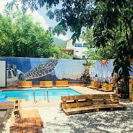La Tortuga Hostel 塔甘加 外观 照片