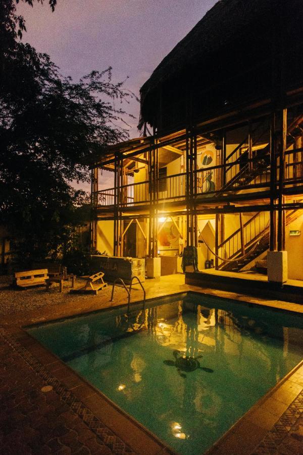 La Tortuga Hostel 塔甘加 外观 照片