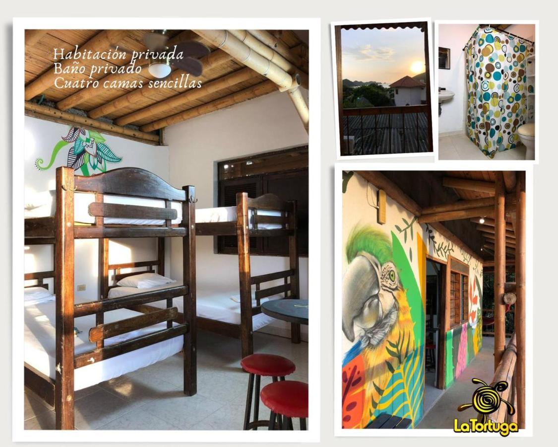 La Tortuga Hostel 塔甘加 外观 照片