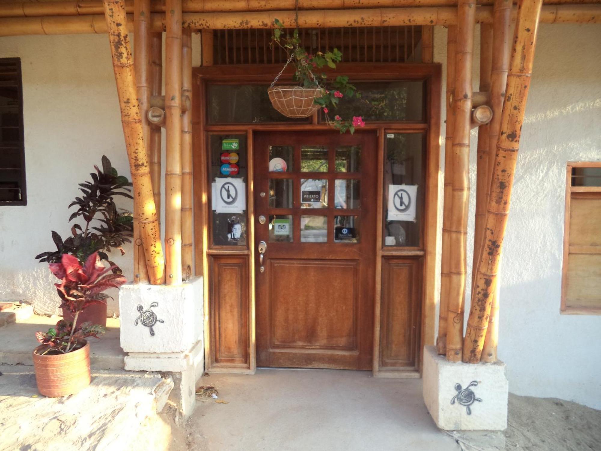 La Tortuga Hostel 塔甘加 外观 照片