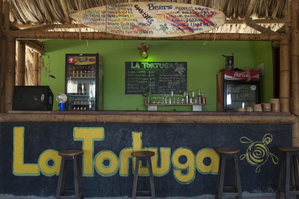 La Tortuga Hostel 塔甘加 外观 照片