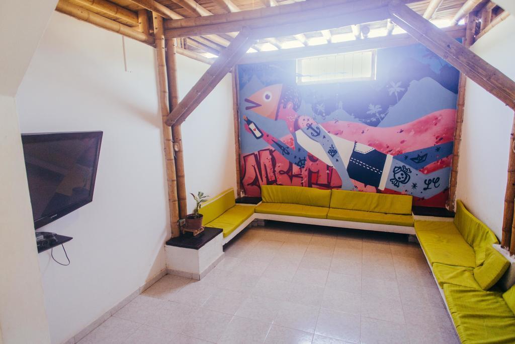 La Tortuga Hostel 塔甘加 外观 照片