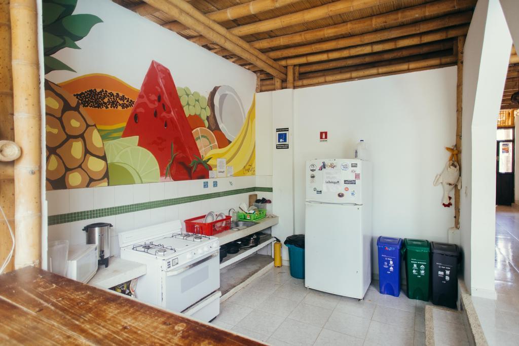La Tortuga Hostel 塔甘加 外观 照片
