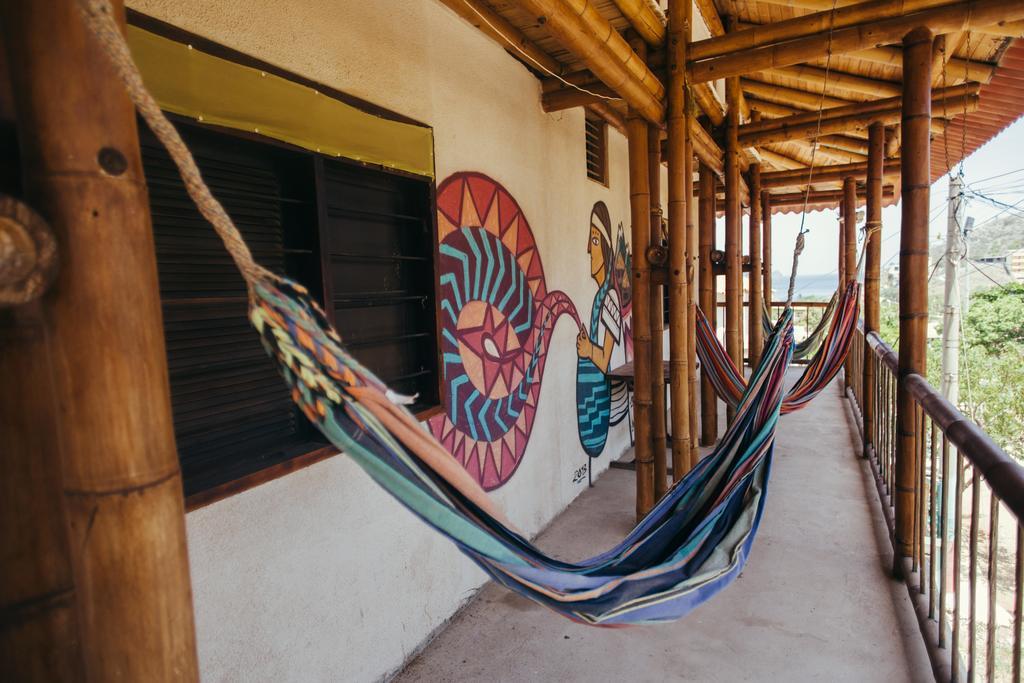 La Tortuga Hostel 塔甘加 外观 照片