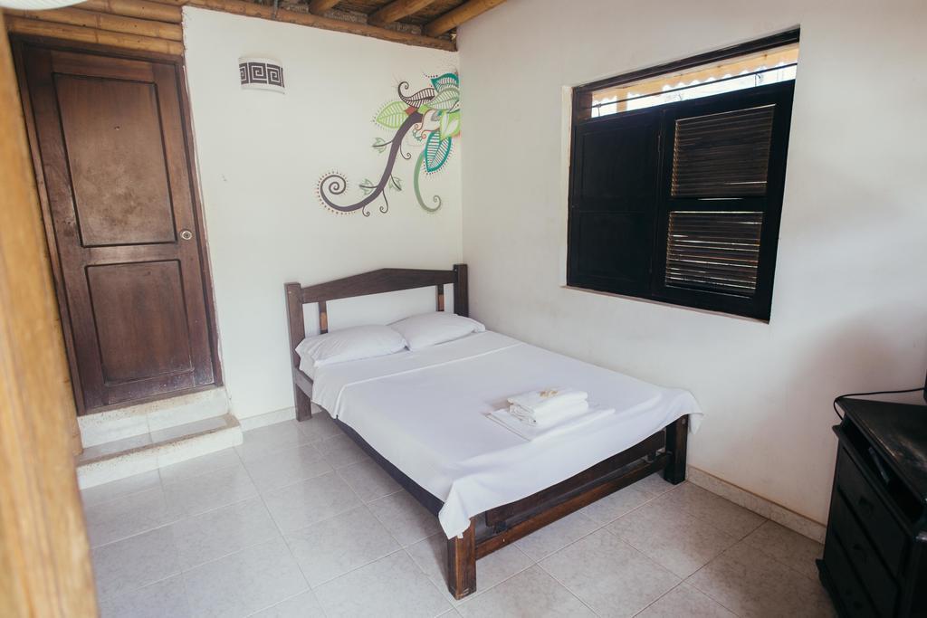 La Tortuga Hostel 塔甘加 外观 照片