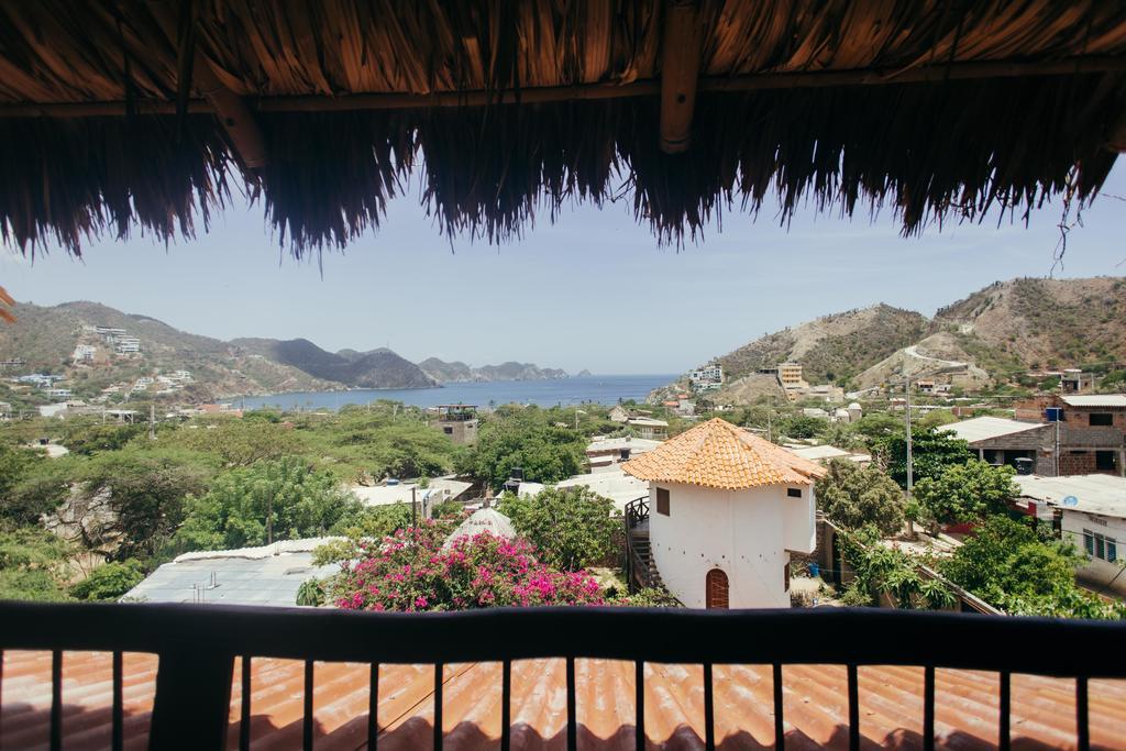 La Tortuga Hostel 塔甘加 外观 照片