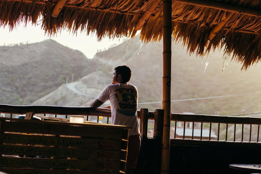 La Tortuga Hostel 塔甘加 外观 照片