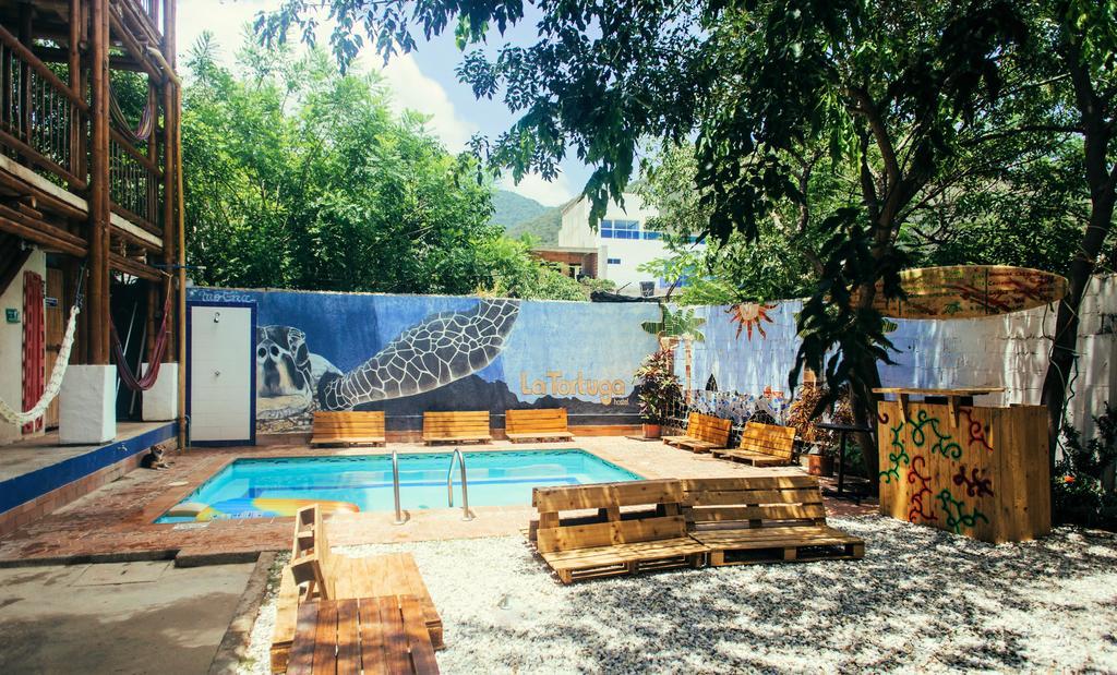 La Tortuga Hostel 塔甘加 外观 照片