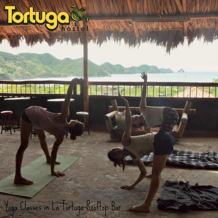 La Tortuga Hostel 塔甘加 外观 照片