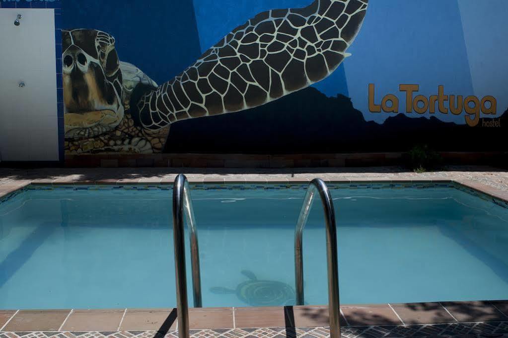 La Tortuga Hostel 塔甘加 外观 照片
