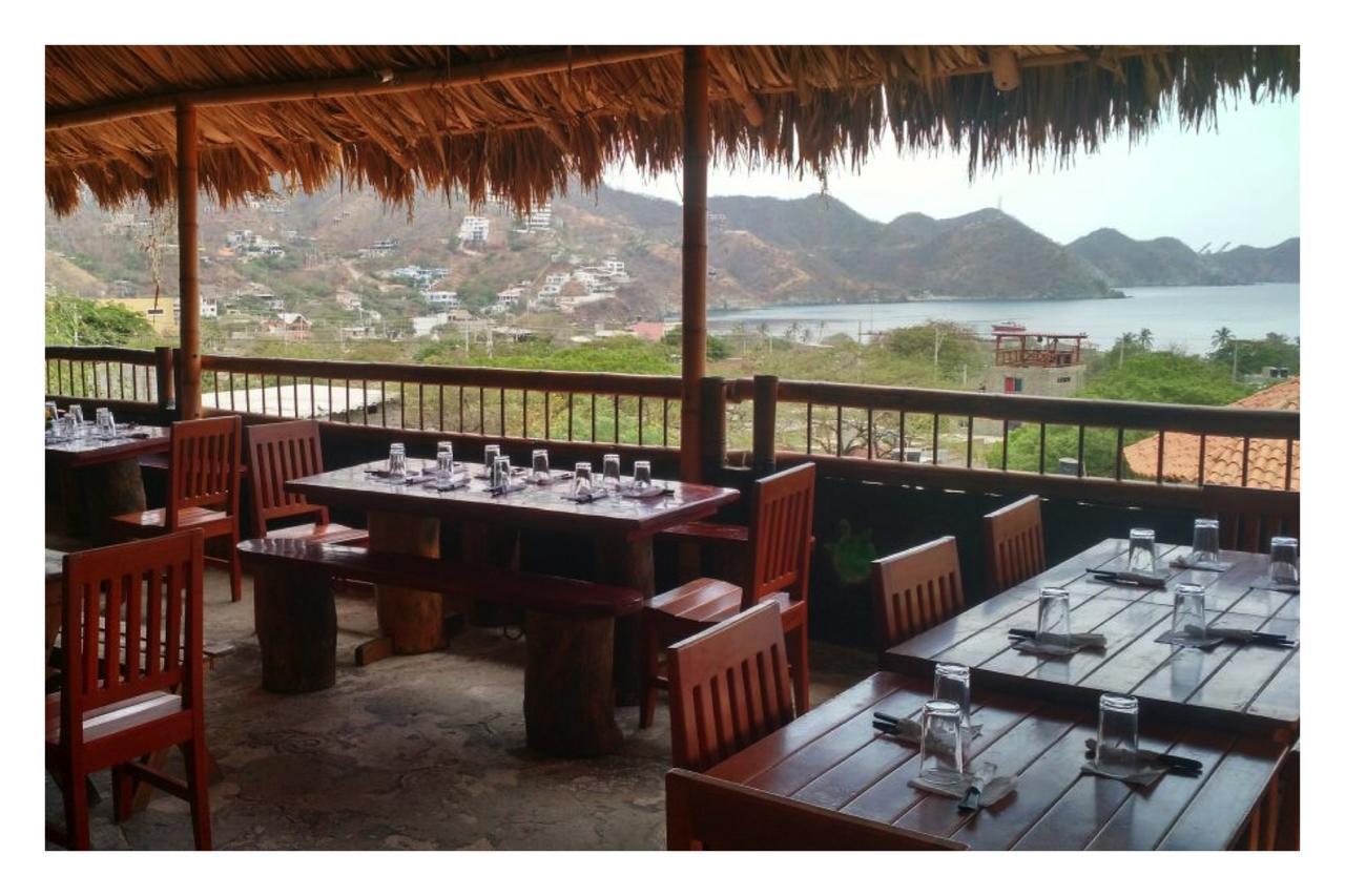 La Tortuga Hostel 塔甘加 外观 照片