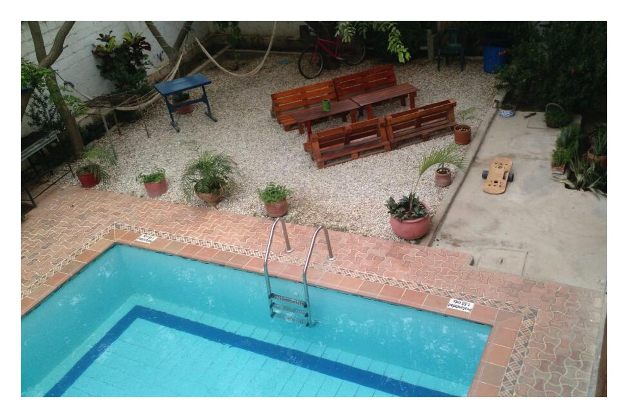 La Tortuga Hostel 塔甘加 外观 照片