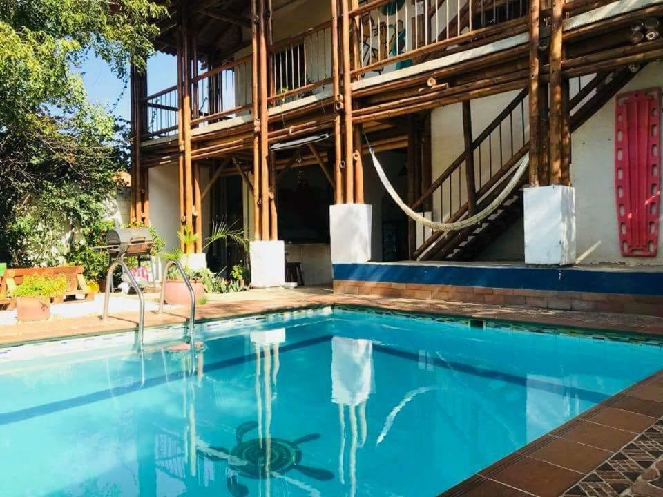 La Tortuga Hostel 塔甘加 外观 照片